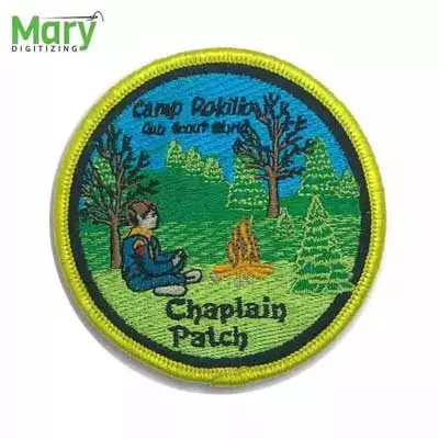 Embrodiery Patches